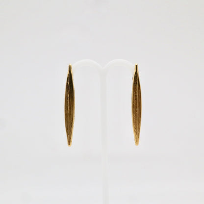【Pallade et il Centauro】Leaf Pierced Earrings M