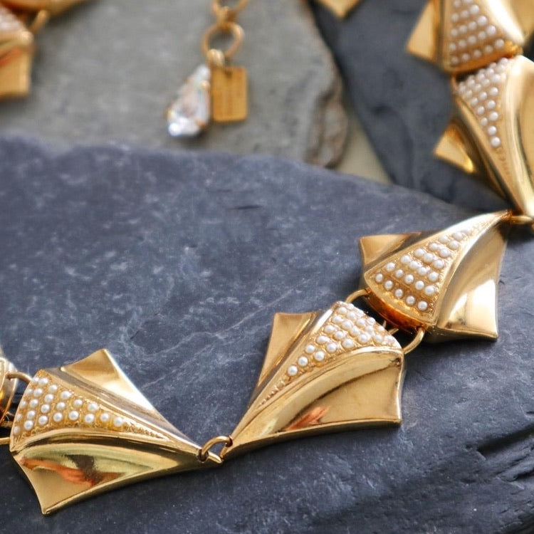 【Papillon de Mer】Short Necklace