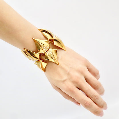 【Papillon de Mer】Statement Bracelet