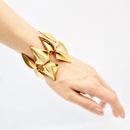 【Papillon de Mer】Statement Bracelet