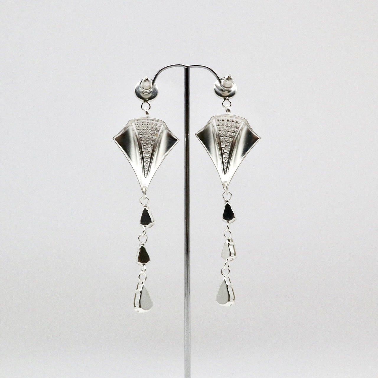 【Papillon de Mer】Crystal Pierced Earrings
