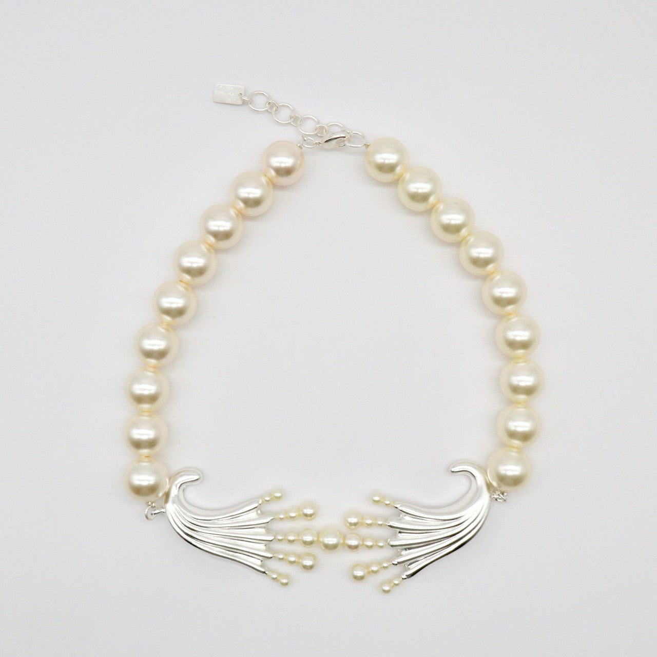 【Anémone de Mer】Short Pearl Necklace