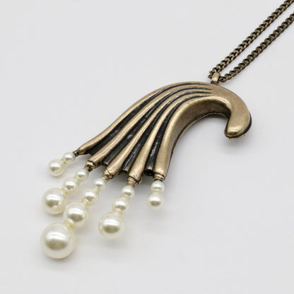 【Anémone de Mer】Long Pendant Necklace