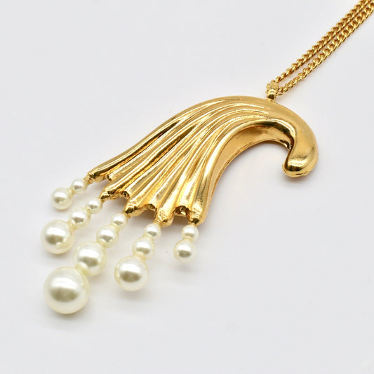 【Anémone de Mer】アネモネ ドゥ メール ロング ペンダント ネックレス