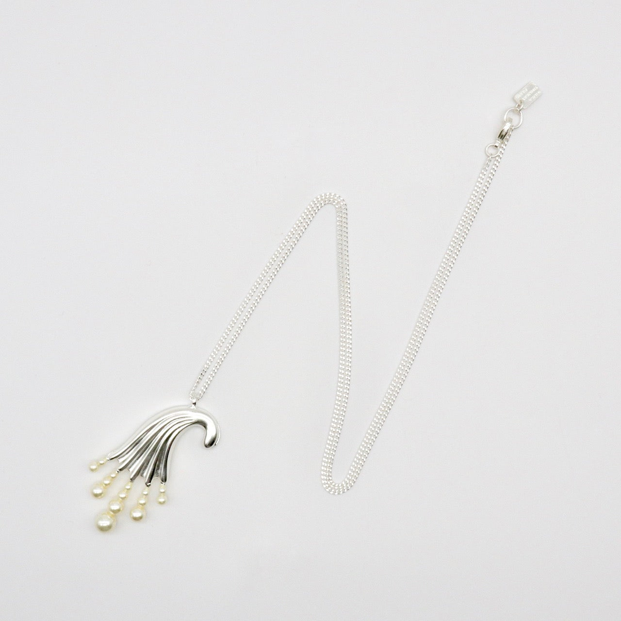 【Anémone de Mer】Long Pendant Necklace