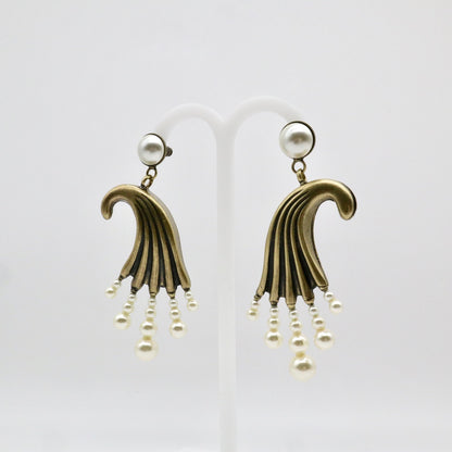 【Anémone de Mer】Dangling Pierced Earrings