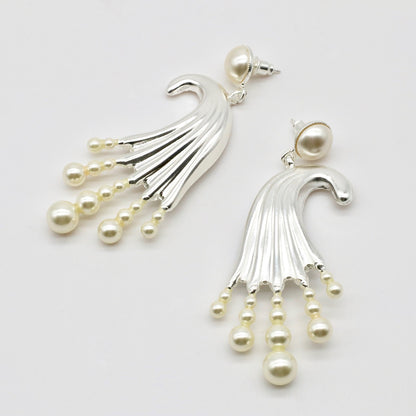 【Anémone de Mer】Dangling Pierced Earrings