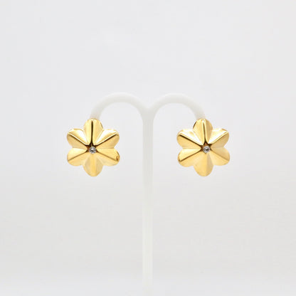 【Les Balanes】Single Pierced Earrings