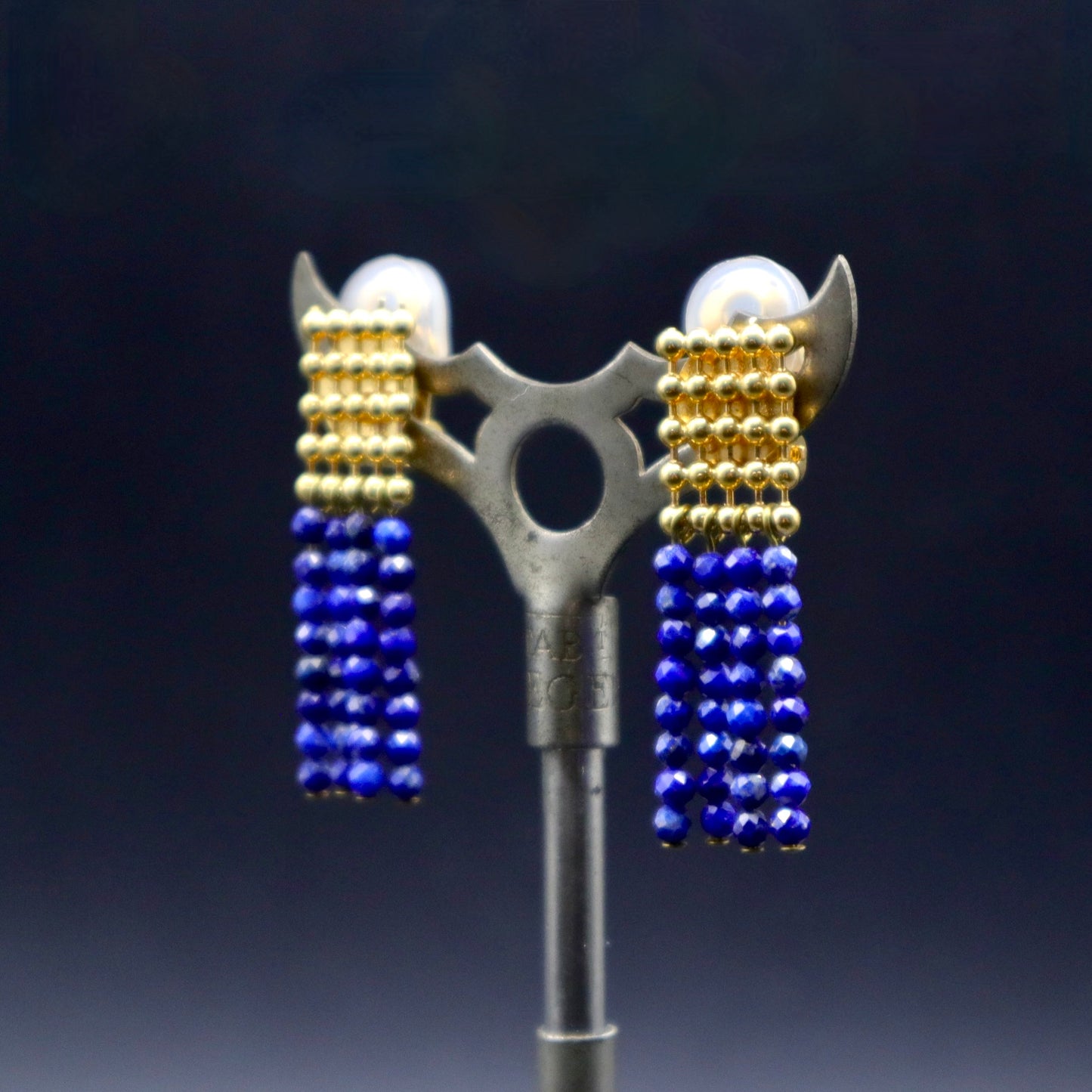[Cléopâtre VII] Cleopatra VII Type B Fringe Clip-on Earrings