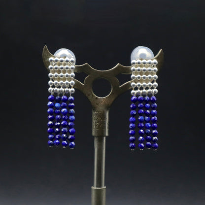 [Cléopâtre VII] Cleopatra VII Type B Fringe Clip-on Earrings