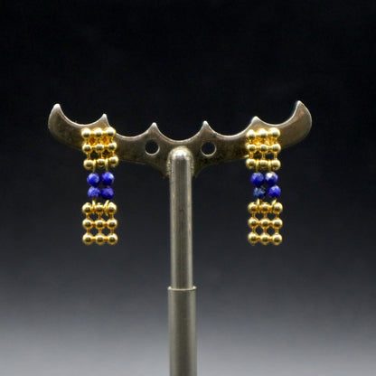 [Cléopâtre VII] Cleopatra VII Type B Pierced Earrings
