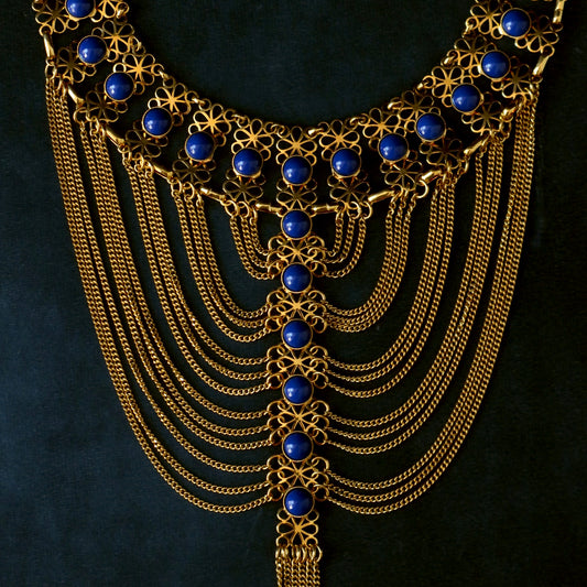 【Gustave Moreau - Cléopâtre】ギュスターヴ・モロー クレオパトラ マスターピースネックレス