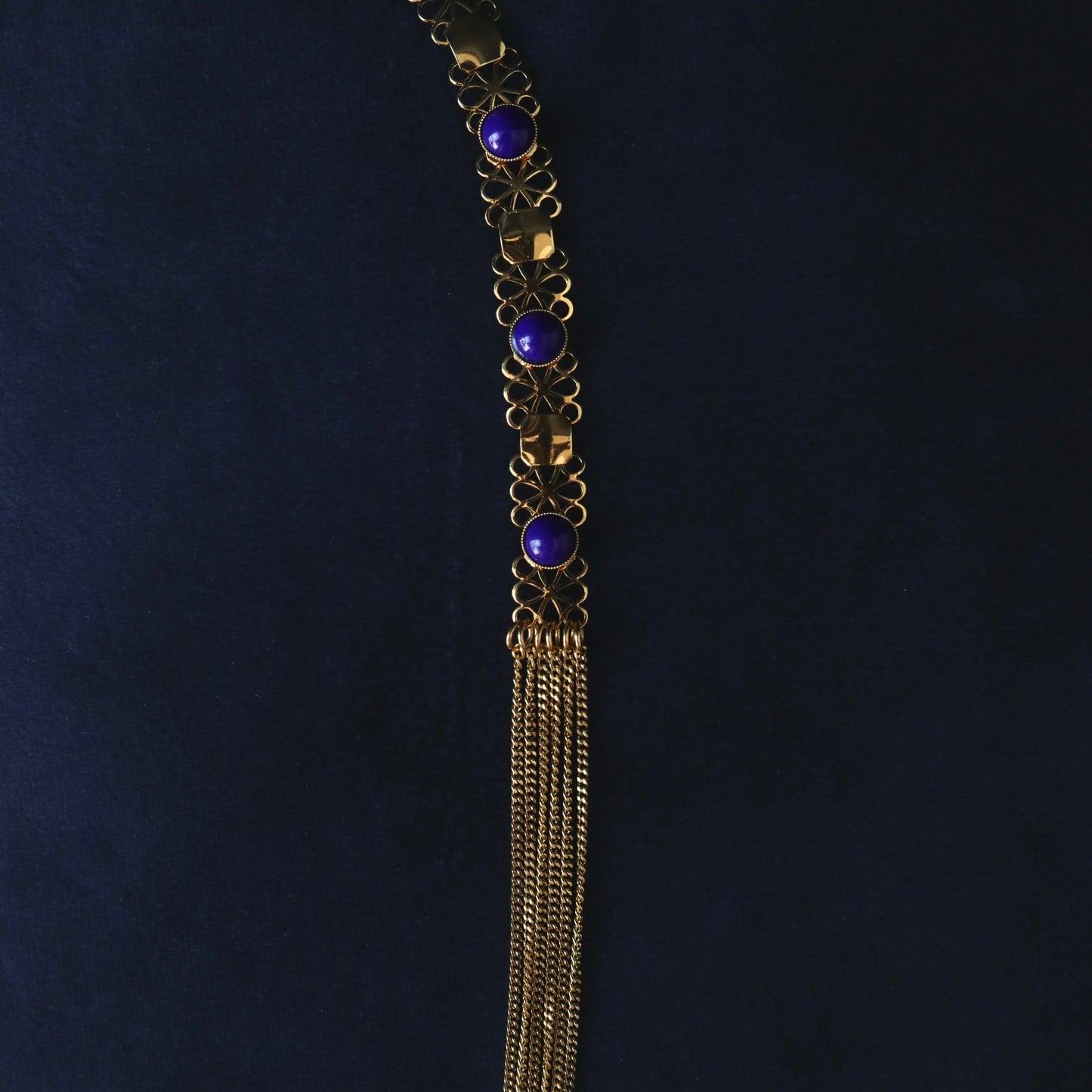 [Gustave Moreau - Cléopâtre] Long Drape Necklace