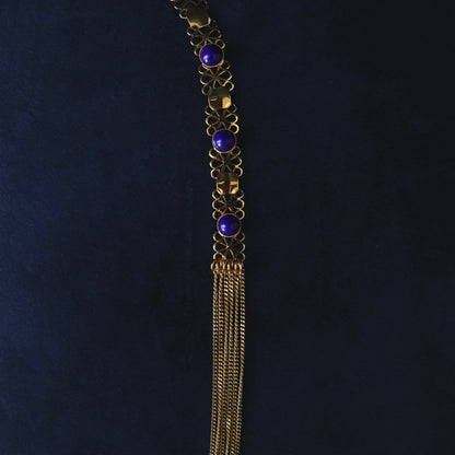 [Gustave Moreau - Cléopâtre] Long Drape Necklace