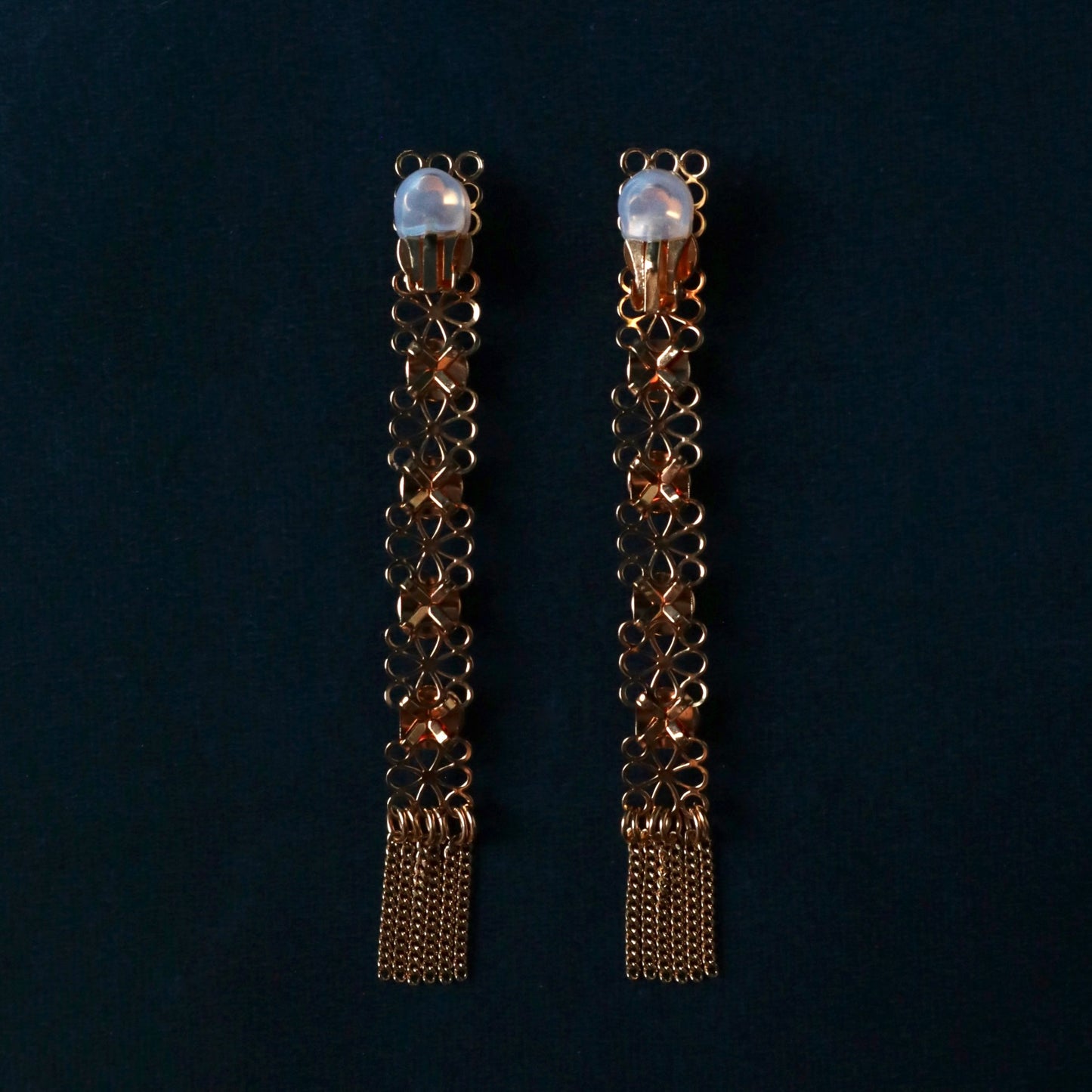 [Gustave Moreau - Cléopâtre] Statement Clip-on Earrings