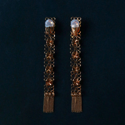 [Gustave Moreau - Cléopâtre] Statement Clip-on Earrings