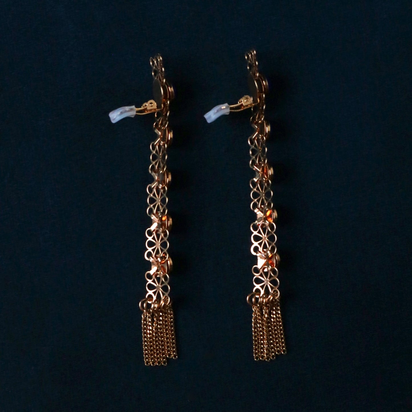 [Gustave Moreau - Cléopâtre] Statement Clip-on Earrings