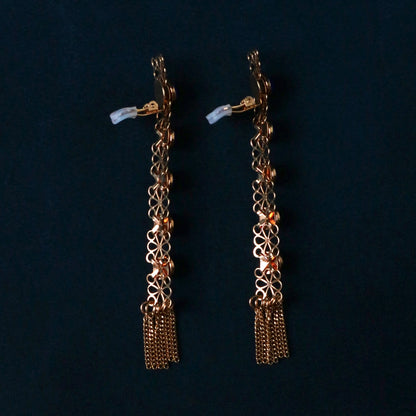 [Gustave Moreau - Cléopâtre] Statement Clip-on Earrings