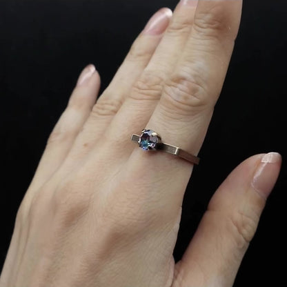 【SquareRing】Round Stone S