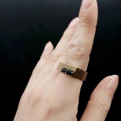 【SquareRing】スクエアリング レクタングル L ジェット