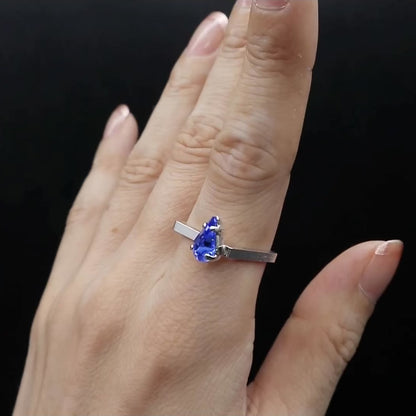 【SquareRing】Drop S Saphir