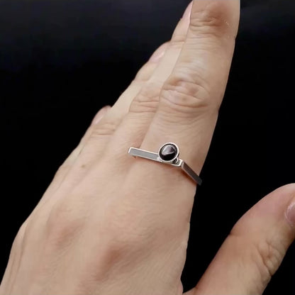 【SquareRing】Nacre Grise Tiny