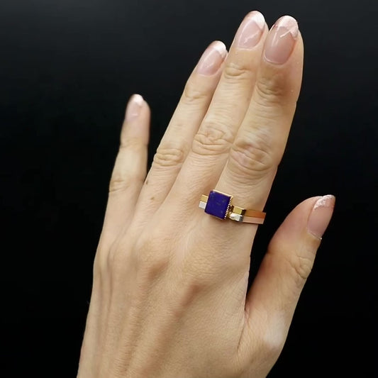 [SquareRing] Carré Lapis Lazuli