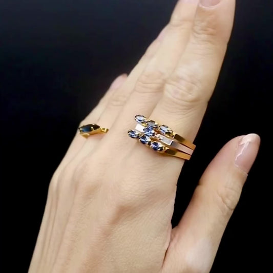 【SquareRing】Indigo Triple