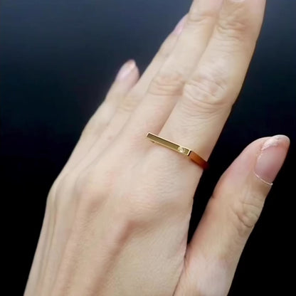 【SquareRing】スクエアリング タイニークリスタル S