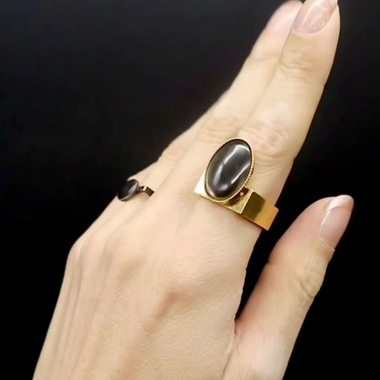 【SquareRing】Nacre Grise S