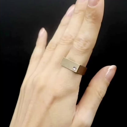 【SquareRing】Tiny Crystal L