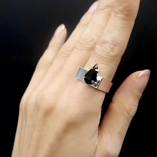 ドロップM  ジェット  シルバー