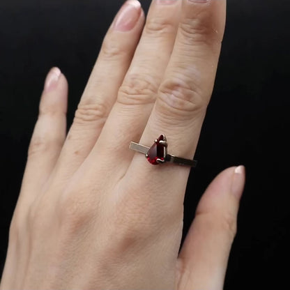 【SquareRing】Drop S Garnet
