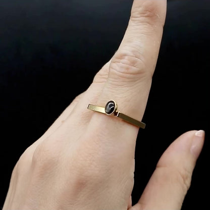 【SquareRing】Nacre Grise Tiny