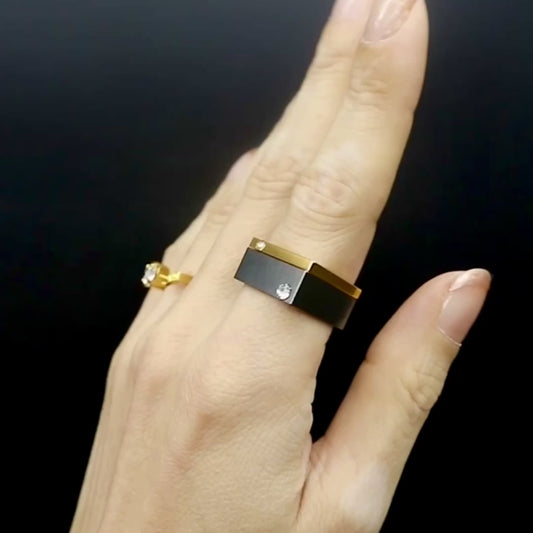 【SquareRing】Tiny Crystal L