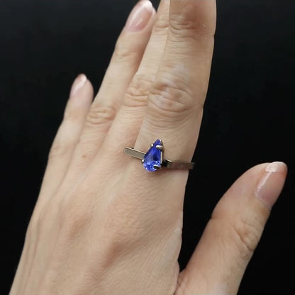 【SquareRing】Drop S Saphir