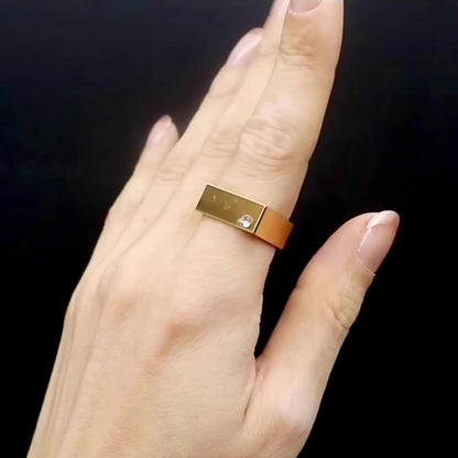 【SquareRing】Tiny Crystal L