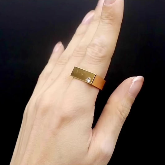 【SquareRing】Tiny Crystal L