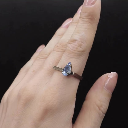 【SquareRing】Drop S Aquamarine