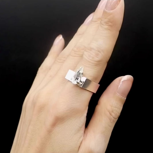 ドロップM  クリスタル シルバー