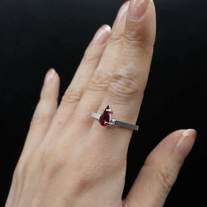 【SquareRing】Drop S Garnet